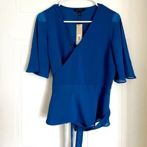 Blue Banana Republic blouse - medium